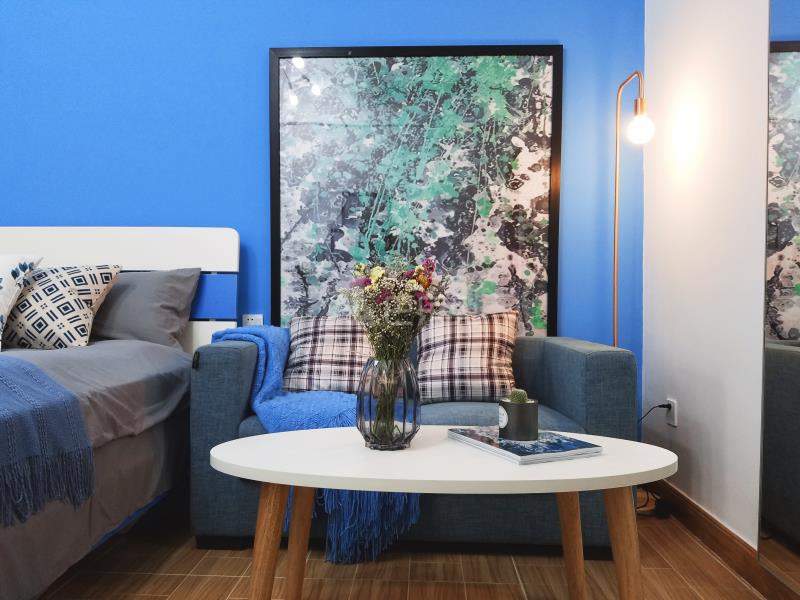 冠寓（立新湖店）2192953卧室图3