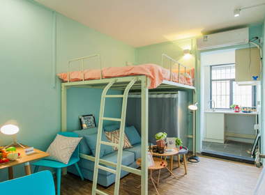 星窝创享社区 1室0厅1卫