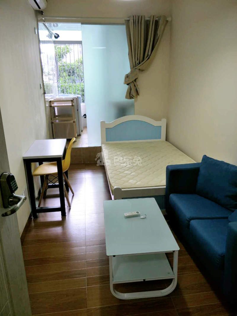 铭乐青年公寓2198312卧室图0