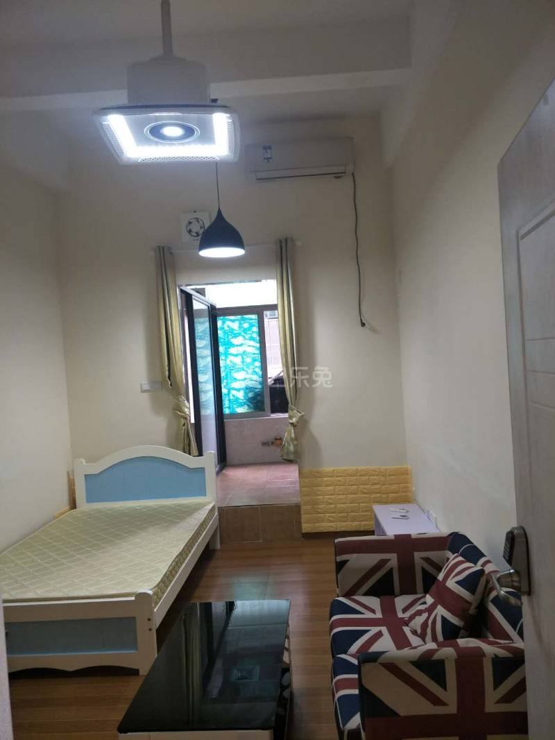 铭乐青年公寓2198315卧室图1