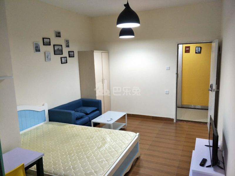 铭乐青年公寓2198315卧室图3