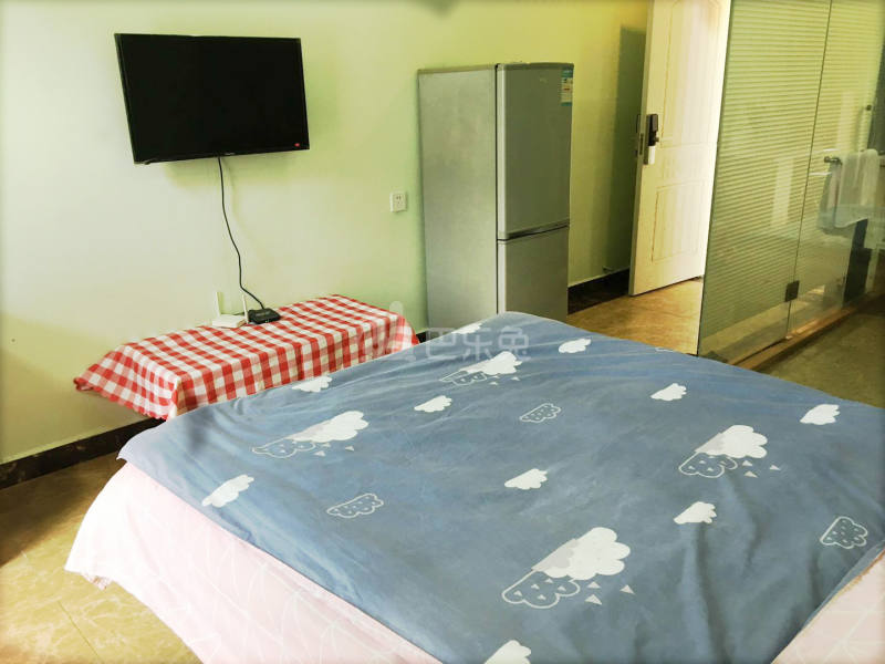 摩登公寓（百家湖店）2206654卧室图0