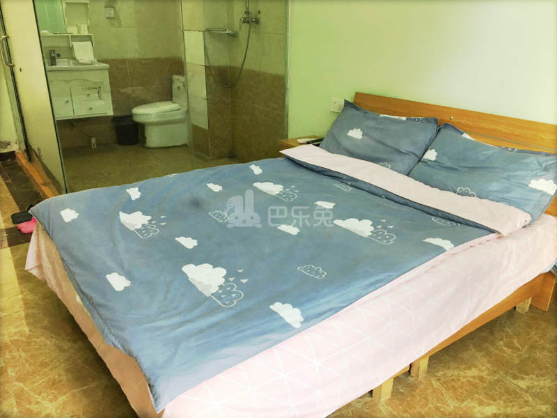 摩登公寓（百家湖店）2206654卧室图3