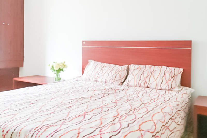 氧气公寓（丁山店）2220121卧室图1