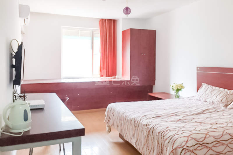 氧气公寓（丁山店）2220121卧室图0