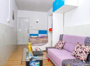 粤鹏湾（黄金山B店） 1室1厅1卫