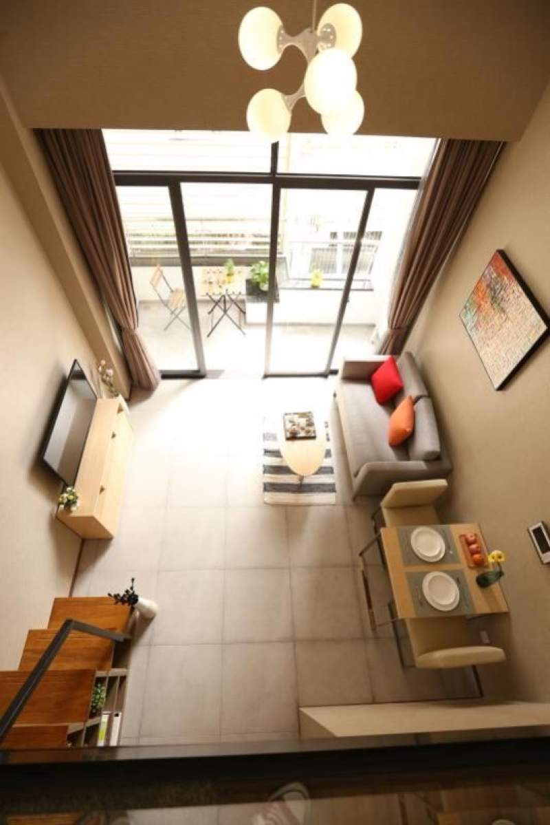 上寓公寓（东门店）2246698客厅图3