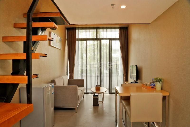 上寓公寓（东门店）2246698卧室图1