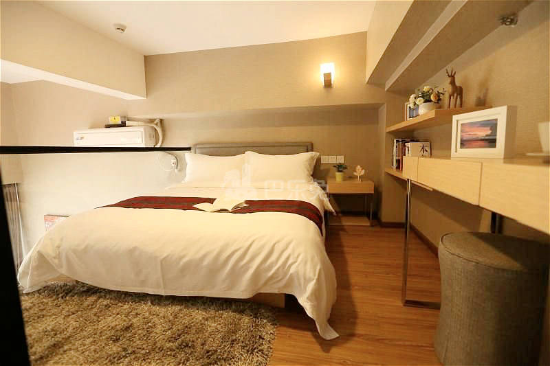 上寓公寓（东门店）2246698卧室图0