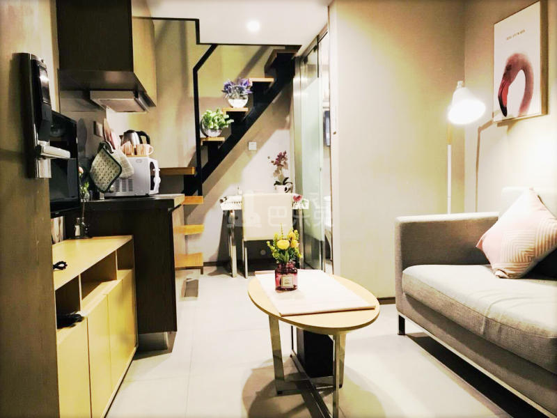 上寓公寓（东门店）2246711客厅图4