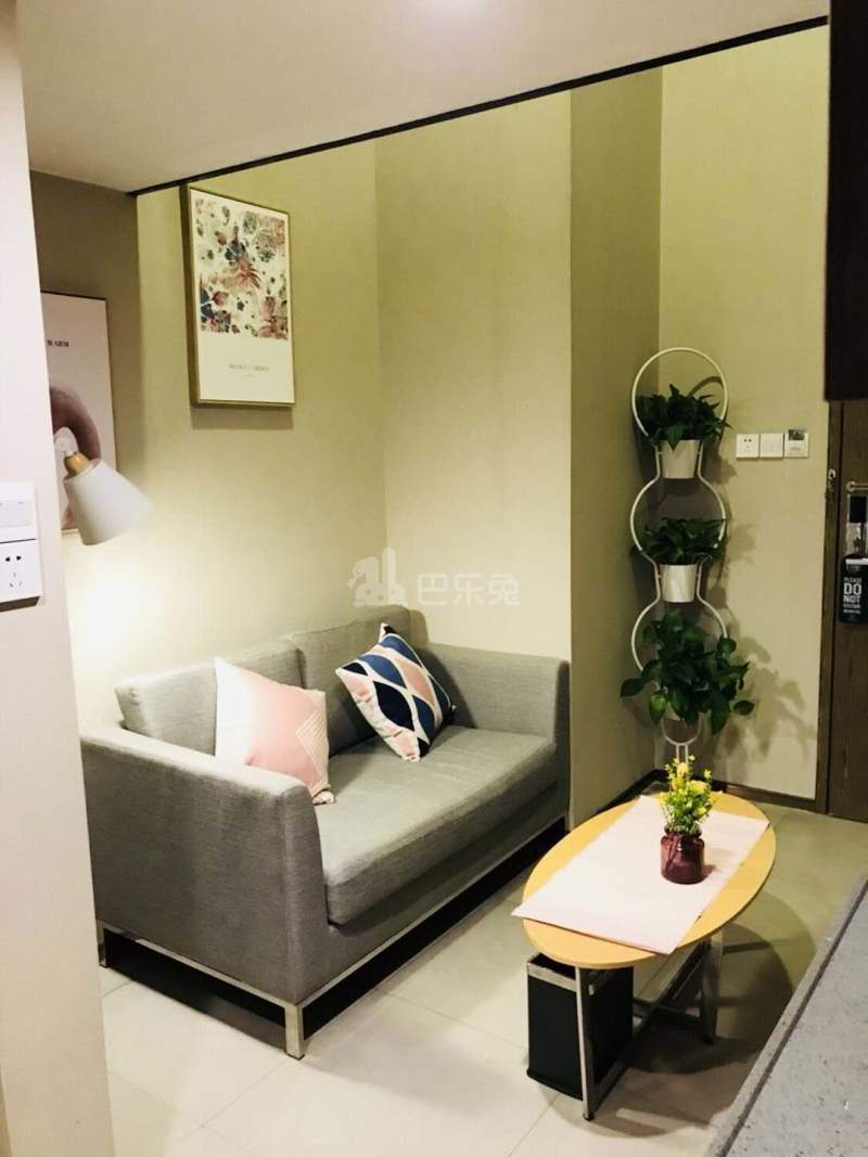 上寓公寓（东门店）2246728客厅图1