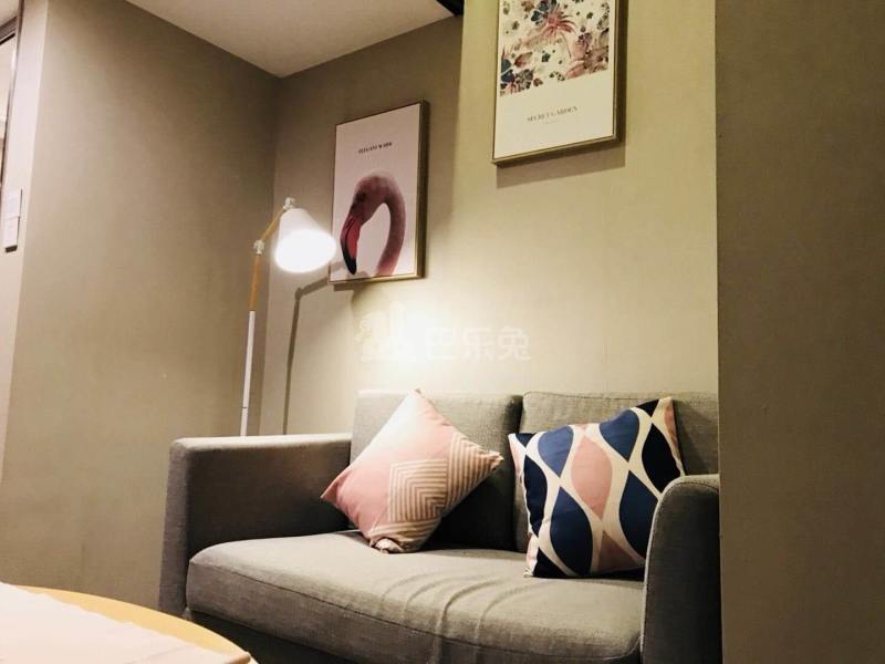 上寓公寓（东门店）2246728客厅图3