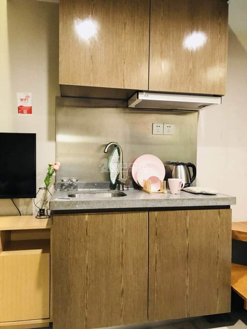 上寓公寓（东门店）2246728厨房图6
