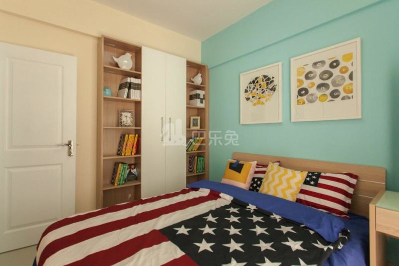 鑫海鑫茂公寓2252196卧室图0