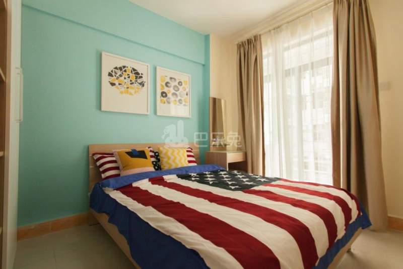 鑫海鑫茂公寓2252196卧室图1