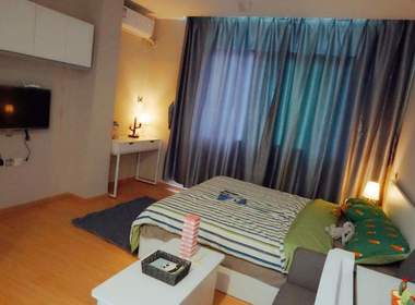 蓝尚公寓 1室0厅1卫