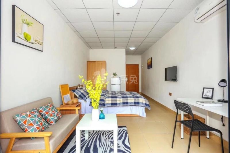 好住公寓（鱼悦青年公寓）2252533卧室图2