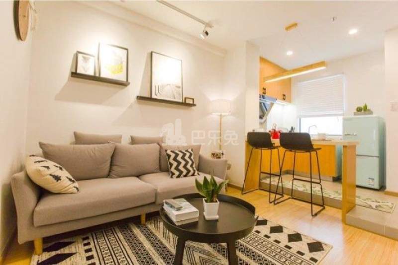 优趣青年公寓2258882客厅图1