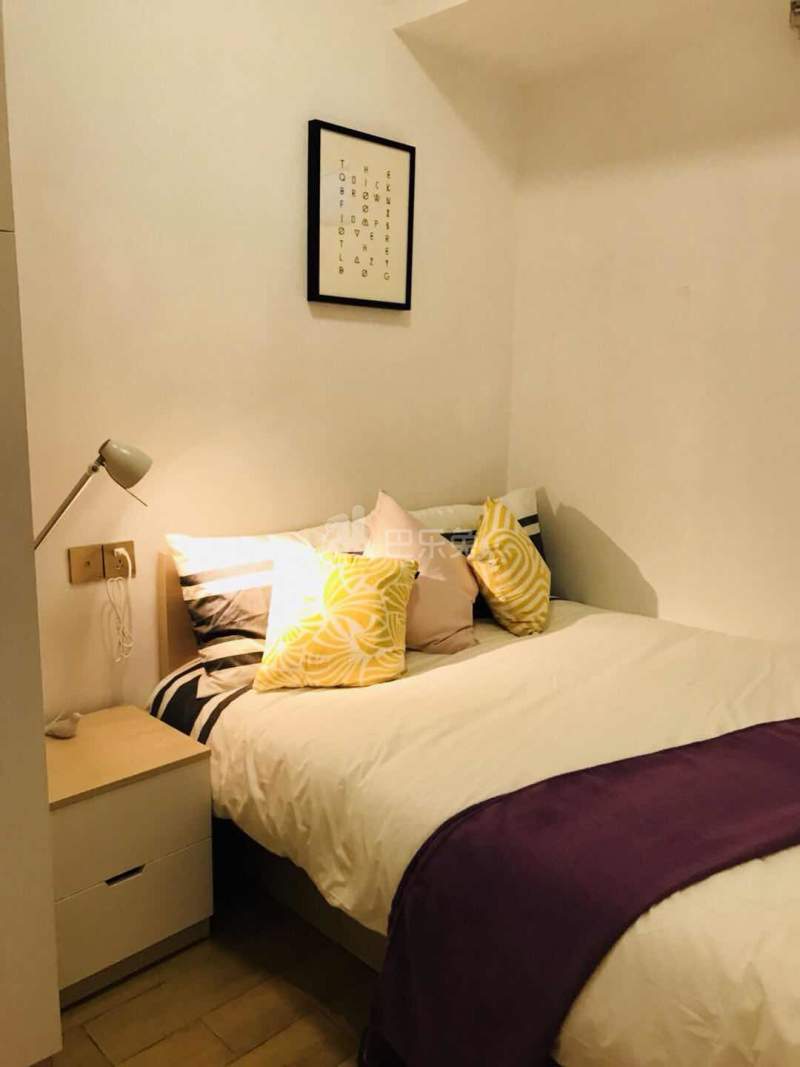 上寓公寓（政府站店）2263272卧室图0