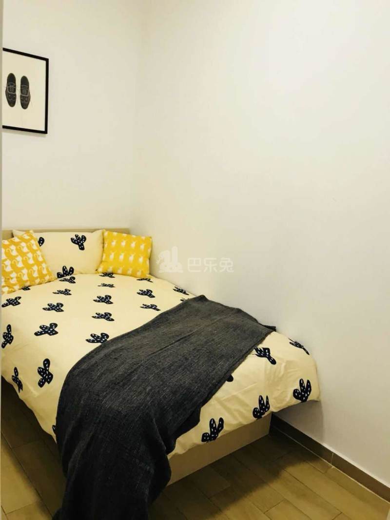 上寓公寓（政府站店）2263272卧室图2