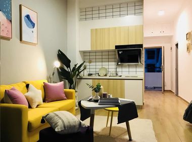 上寓公寓（政府站店） 2室1厅1卫