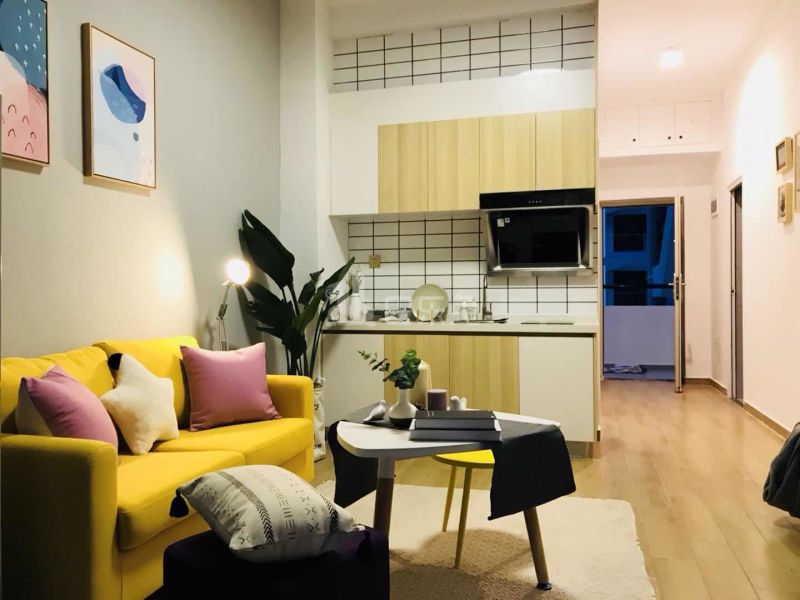 上寓公寓（政府站店）2263272卧室图3