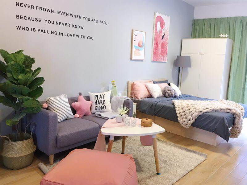 上寓公寓（政府站店）2263277卧室图0