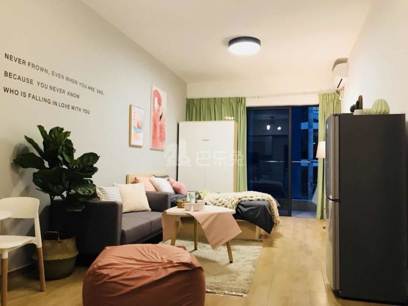 上寓公寓（政府站店）2263277卧室图5