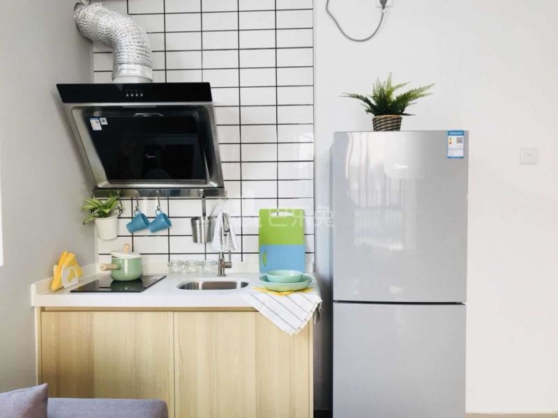 上寓公寓（政府站店）2263280卧室图0