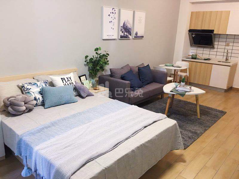 上寓公寓（政府站店）2263280卧室图1