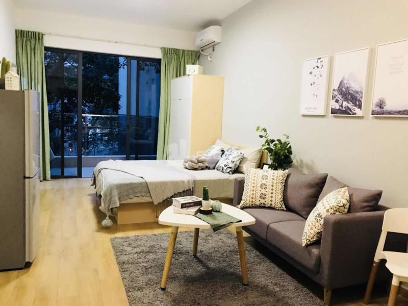 上寓公寓（政府站店）2263280客厅图5