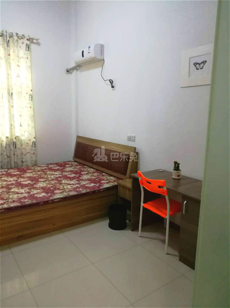 南京城市国盟精品公寓2272143卧室图1