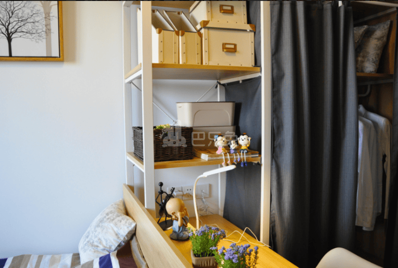 梧桐国际公寓2280461卧室图1