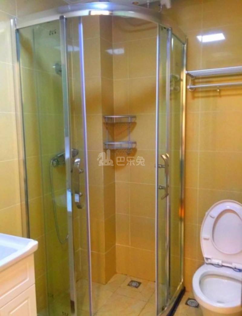 漫领域单身公寓2285740卫生间图3