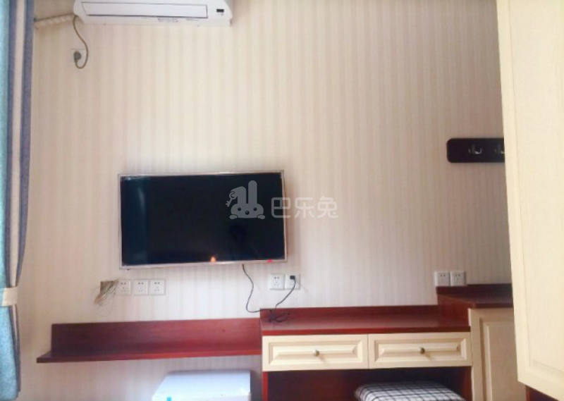 漫领域单身公寓2285740卧室图1