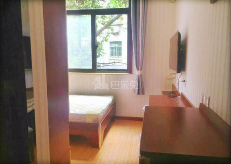 漫领域单身公寓2285740卧室图0