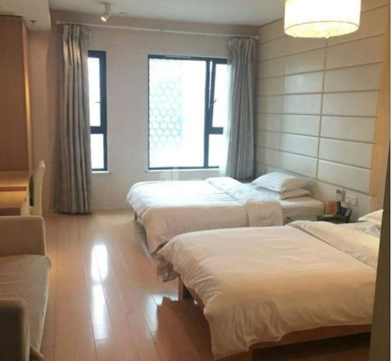 天天如家酒店公寓2285921卧室图3