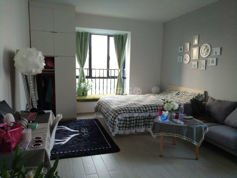 上寓公寓（清湖站店）2286073卧室图0