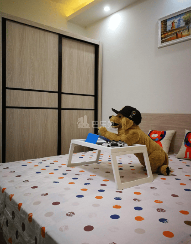 广宏通青年公寓（3座）2288733卧室图2