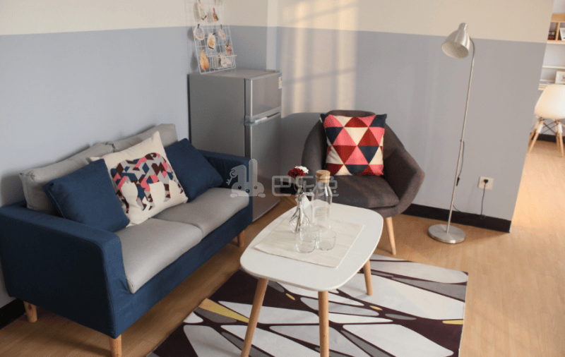 开成一家公寓2288741客厅图3