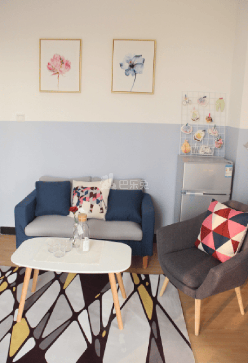 开成一家公寓2288741客厅图5