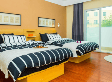 柏尚里公寓 1室0厅1卫