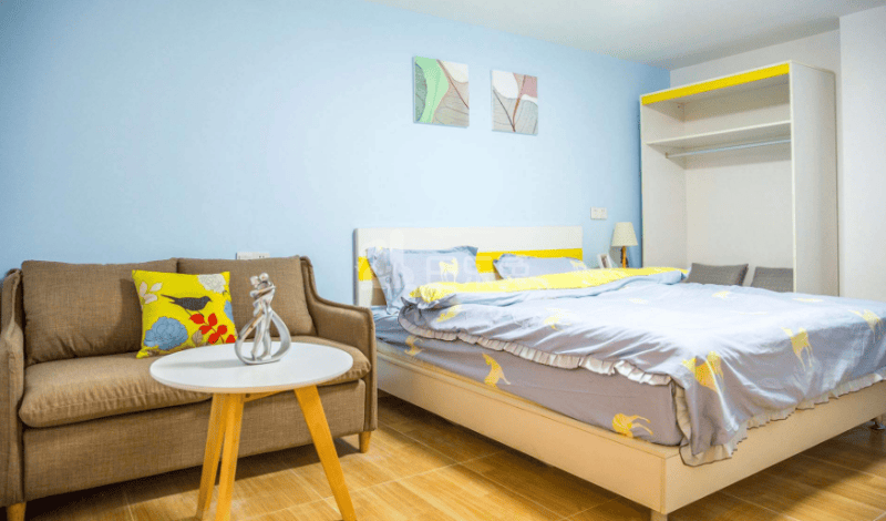 宝悦青年公寓2288985卧室图0