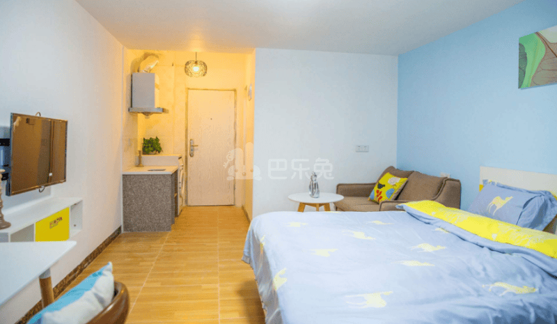 宝悦青年公寓2288985卧室图3