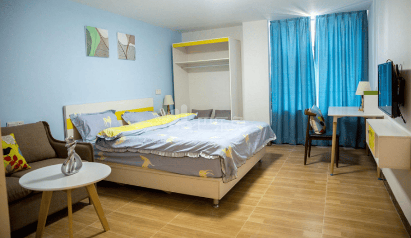 宝悦青年公寓2288985卧室图4