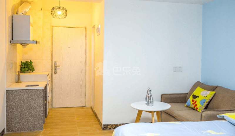 宝悦青年公寓2288985卧室图5