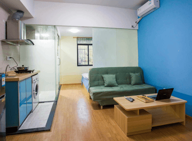 伴山公寓 1室0厅1卫