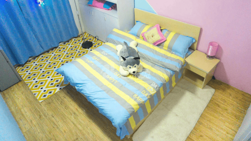 索佳青年公寓2289092卧室图0