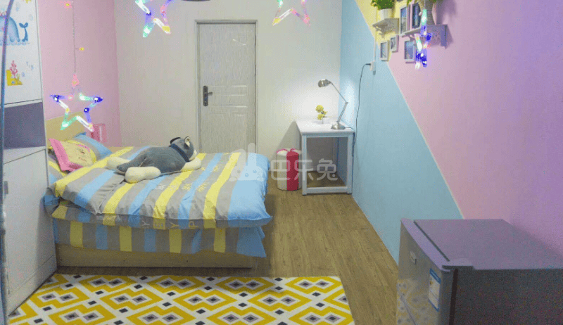 索佳青年公寓2289092卧室图2