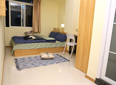 猫宁公寓（前城店） 1室0厅1卫